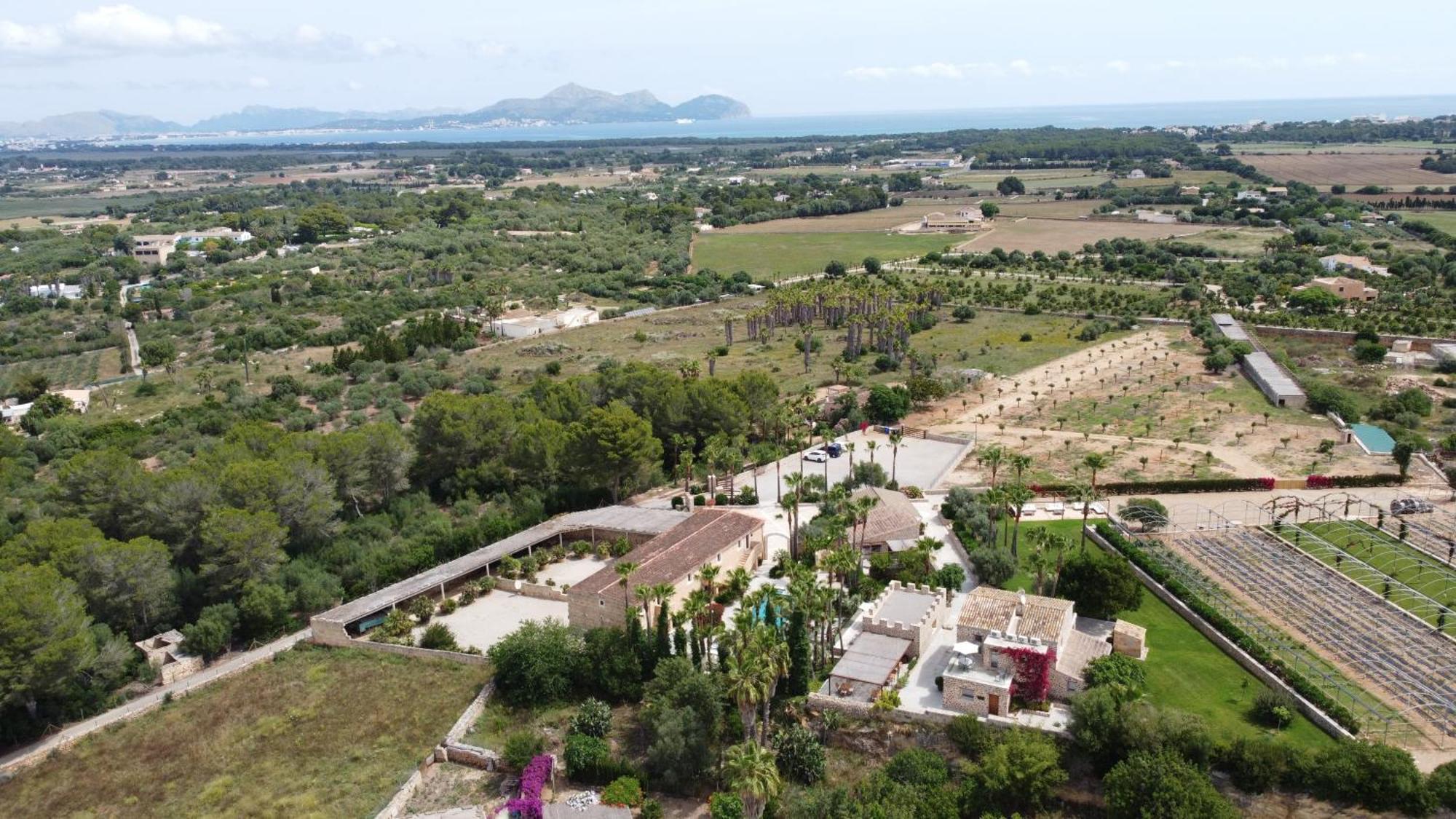Sa Talaia Blanca Villa Thị trấn Thị trấn Muro Ngoại thất bức ảnh