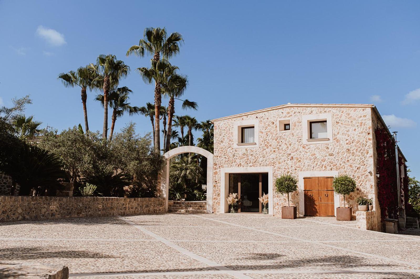 Sa Talaia Blanca Villa Thị trấn Thị trấn Muro Ngoại thất bức ảnh