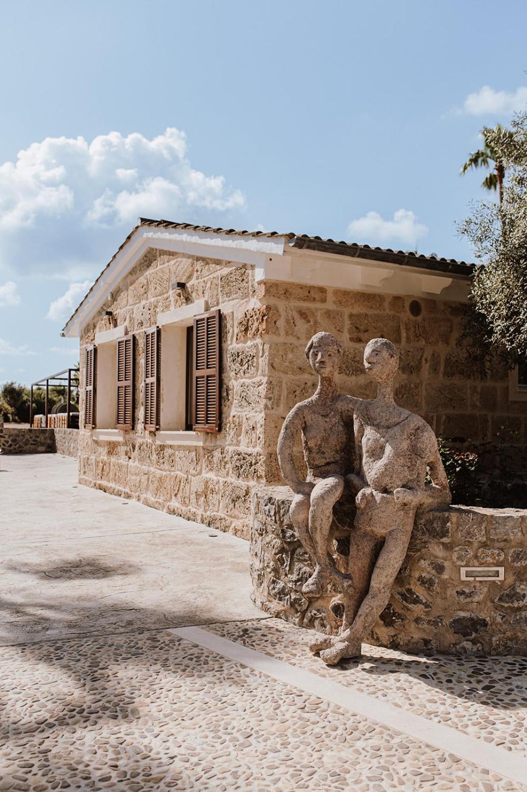 Sa Talaia Blanca Villa Thị trấn Thị trấn Muro Ngoại thất bức ảnh
