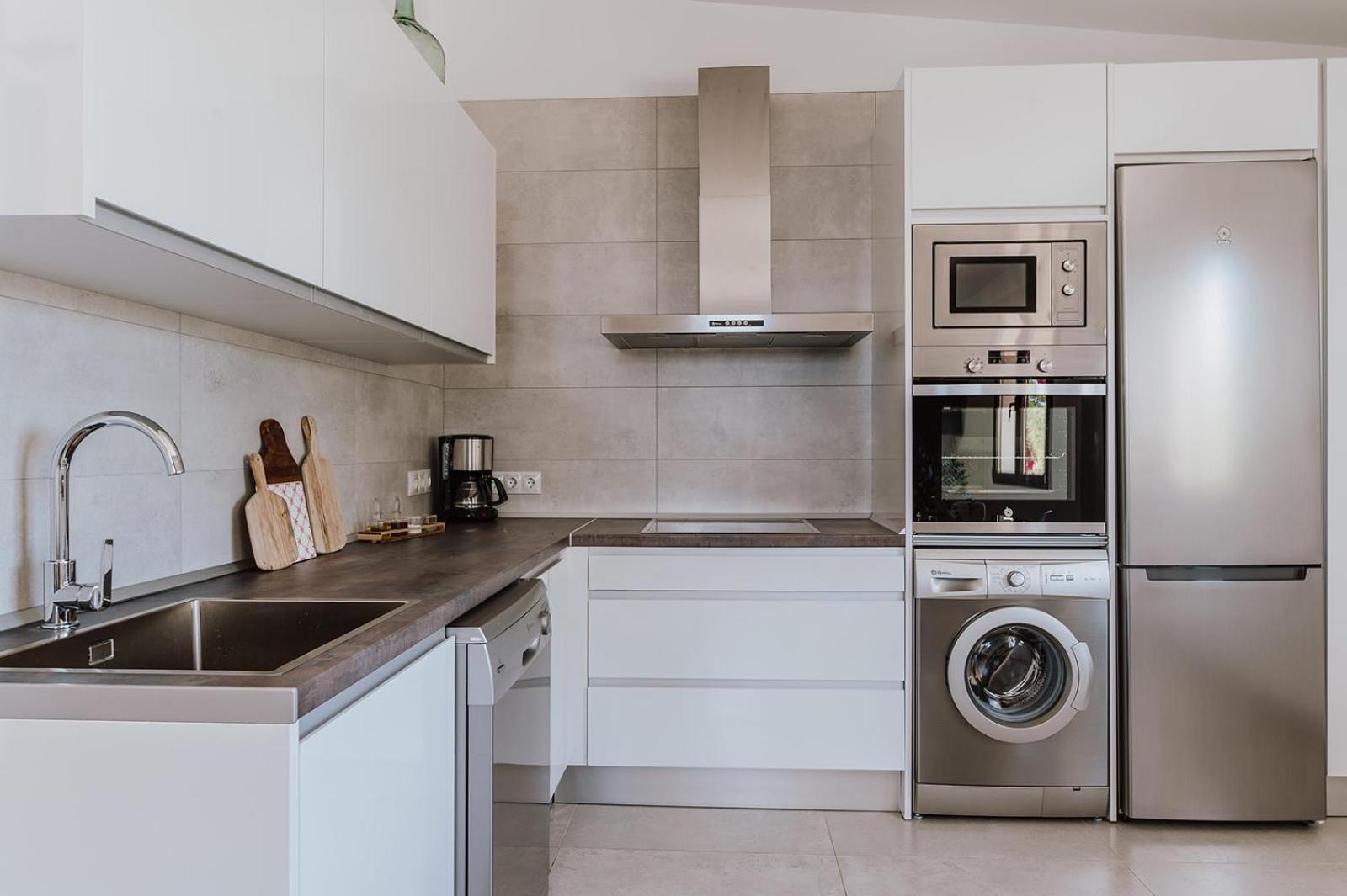Sa Talaia Blanca Villa Thị trấn Thị trấn Muro Phòng bức ảnh