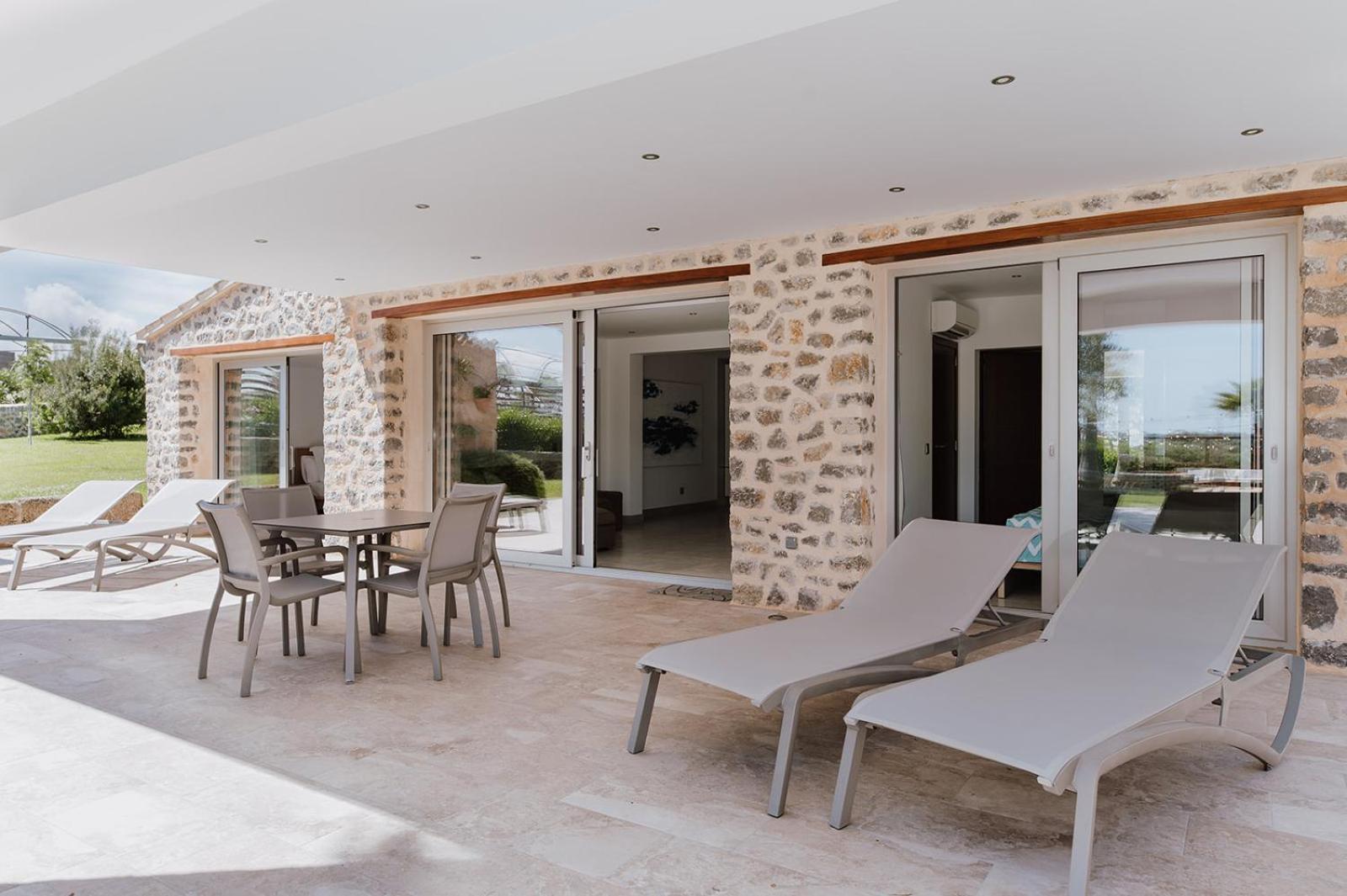Sa Talaia Blanca Villa Thị trấn Thị trấn Muro Phòng bức ảnh