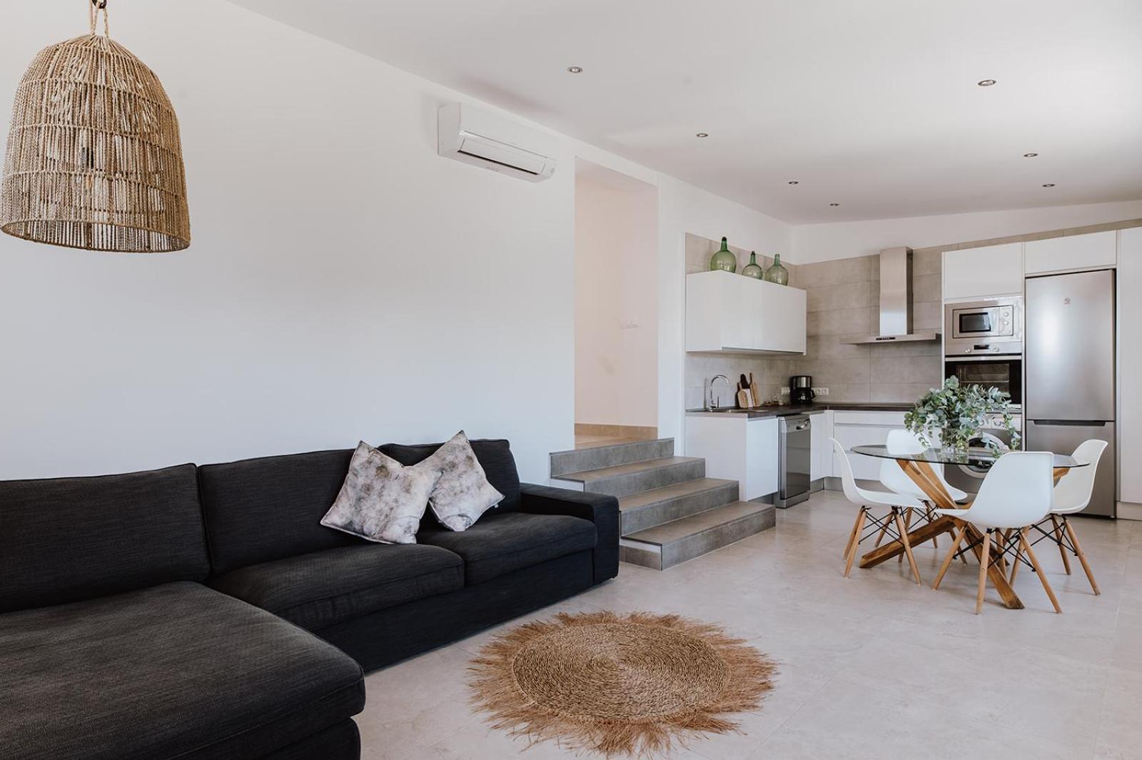 Sa Talaia Blanca Villa Thị trấn Thị trấn Muro Phòng bức ảnh
