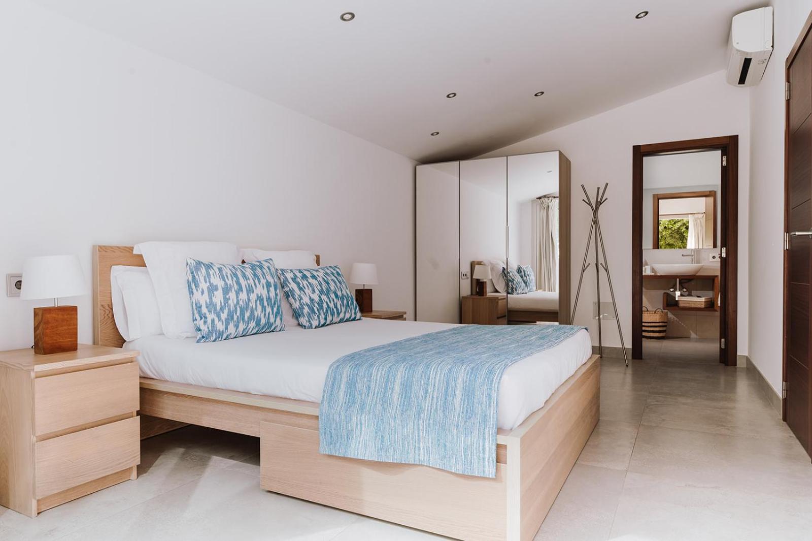Sa Talaia Blanca Villa Thị trấn Thị trấn Muro Phòng bức ảnh