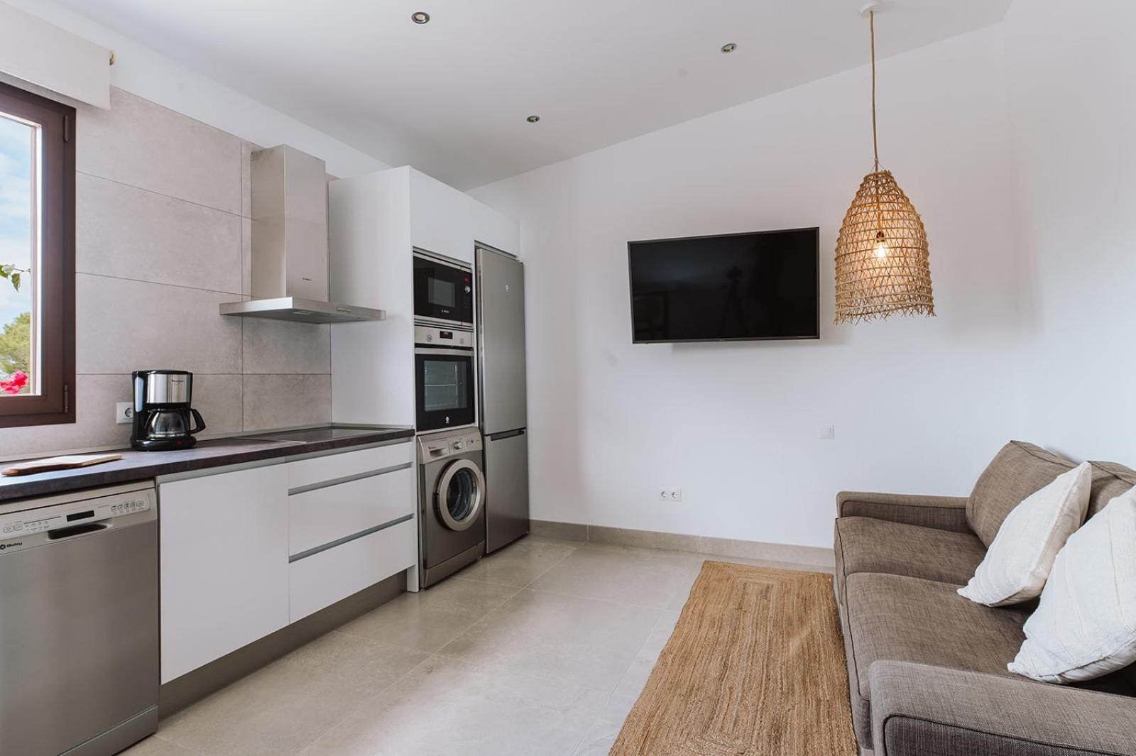 Sa Talaia Blanca Villa Thị trấn Thị trấn Muro Phòng bức ảnh